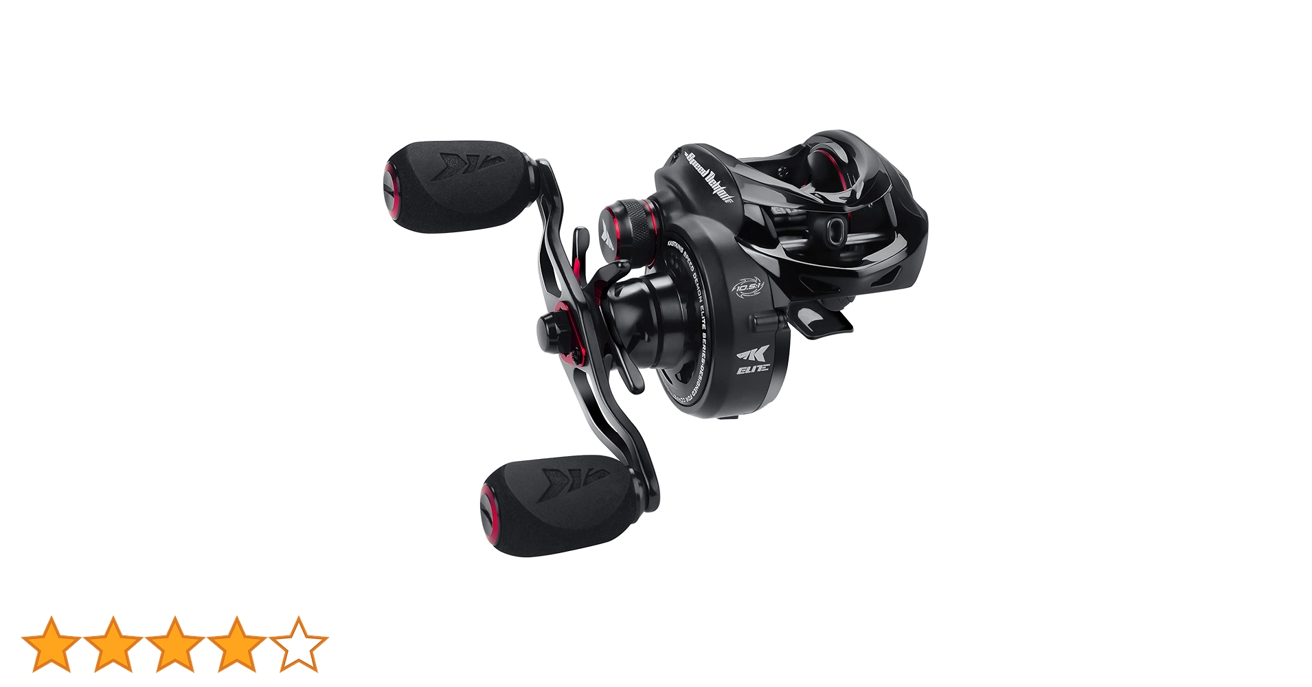 0421 KastKing スピードデーモンエリート ベイトキャスティングリール KastKing Speed Demon Elite Baitcasting Reel